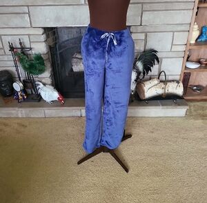 Velvet Blue Lounge Pants